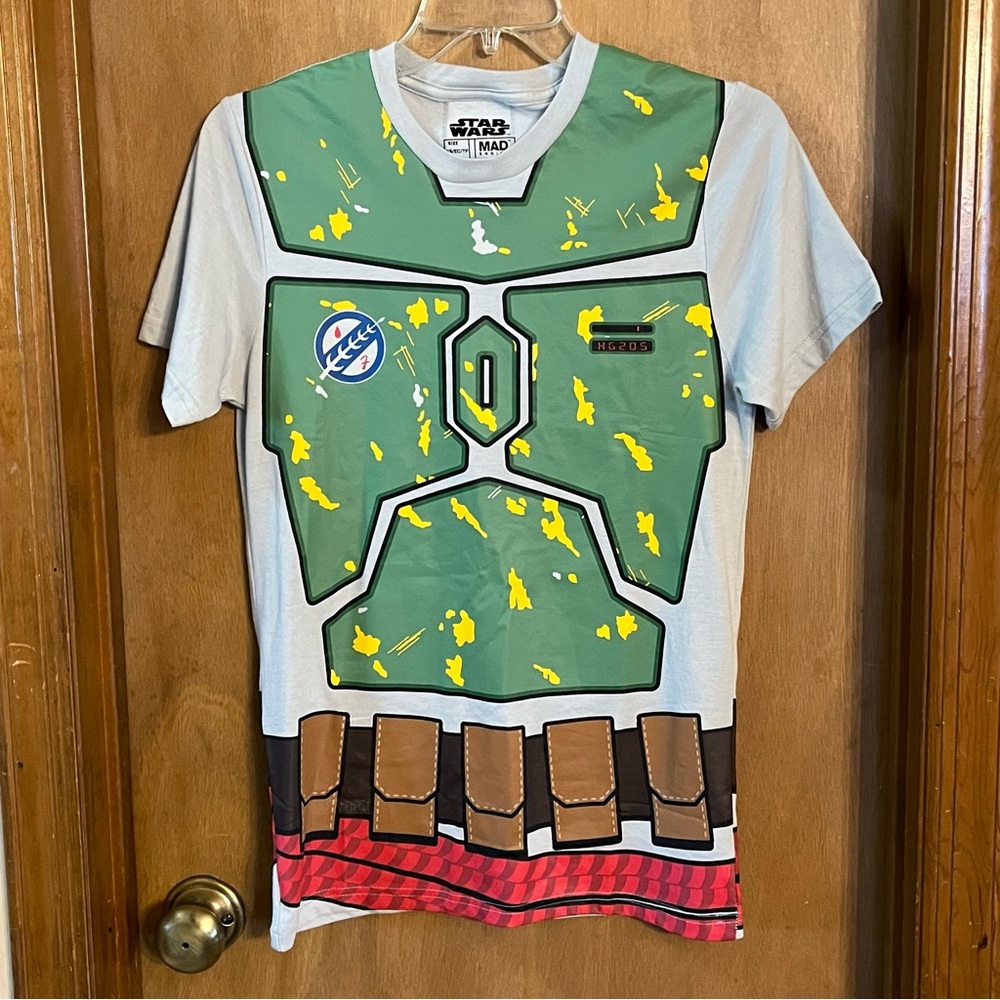 Boys 10/12 Star Wars Boba Fett T-Shirt